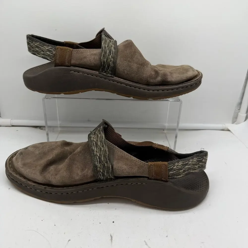Chaco toecoop leather